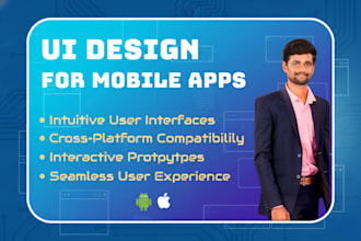 convert figma, image or app design UI into mobile app