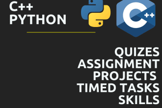 tutor python and cpp programming assignments