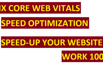 increase ranking at google search engine and increase speed