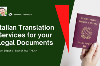 translate legal documents into italian