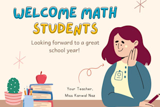 be expert math tutor for grade 1 to 8