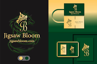 do creative logo design and business card