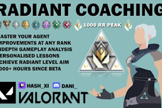coach you in valorant top 100 radiant player