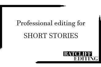 professionally edit your short story