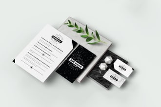 do business card letterhead and stationery items