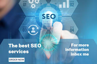 do SEO for you with the best result