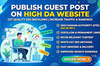 publish guest post on high da website