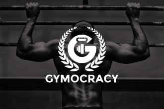 make an awesome minimalistic trendy flat logo in 24 hours