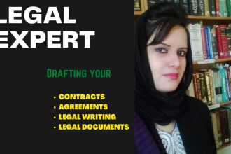 be your online lawyer and will provide legal aid