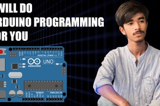 do arduino and esp programming for you