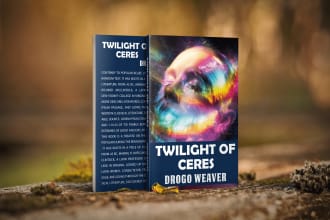 do book cover design, kindle cover, book cover, and ebook cover design