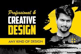 be your creative graphic designer, expert level artist