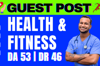 publish high DR health and fitness guest post