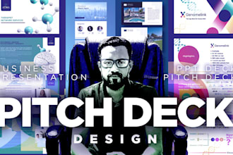 do an investor presentation pitch deck