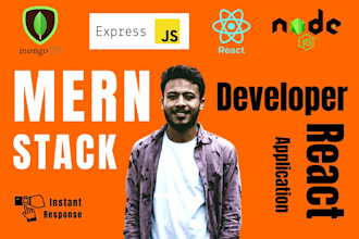 react js node js mern stack developer mern development
