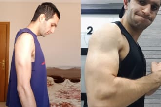 give you a muscle building meal plan