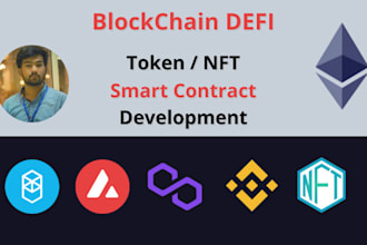 create smart contract on evm, zksync blockchain