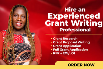 do grant proposal, bid proposal, grant writer, grant application, grant writing