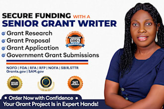 craft your grant proposal, research grant, do grant application, grant writing