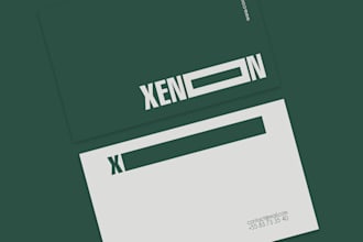 design modern business cards in 8 hours