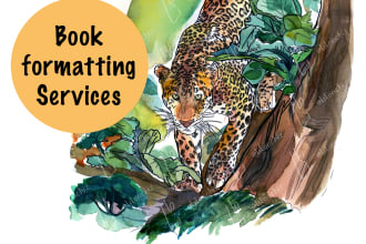 help you format your book for amazon and ingramspark
