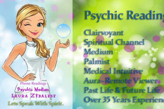 give 20 min psychic medium phone reading