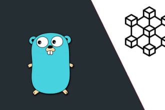 create go,golang applications such as rest, grpc, blockchain