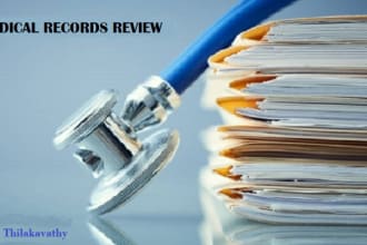 do medical records review and prepare medical chronology, medical summary