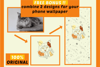 design line art drawing patterns for fabric or wallpaper