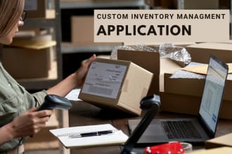 develop custom inventory management app for your business