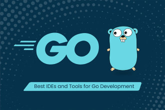 develop golang web projects, microservices