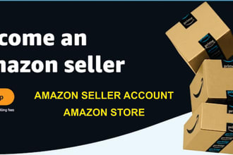 set up amazon seller account, amazon account creation