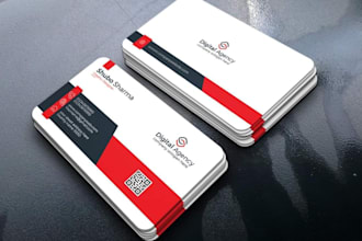 design outstanding business card and stationary for your business