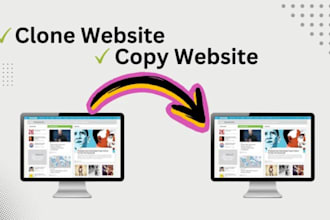 clone or redesign any website