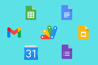 automate docs, sheets, gmail and drive with apps script and google ai