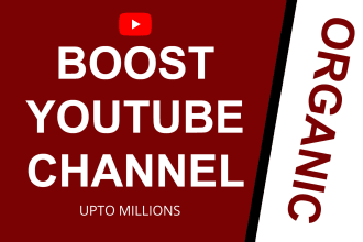do youtube channel promotion and monetization organically