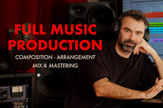 be your music producer lll instrumental backing tracks, vocal production