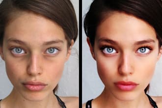 professionally edit one picture in photoshop