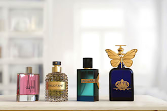 create manufacturing ready perfume bottle design