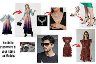 create realistic ai models for your fashion and accessories