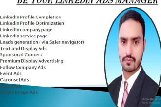 be your linkedin consultant