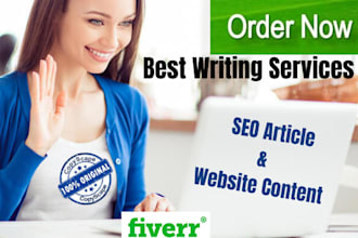 write SEO article and website content