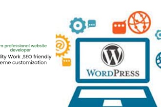 develop outstanding word press website