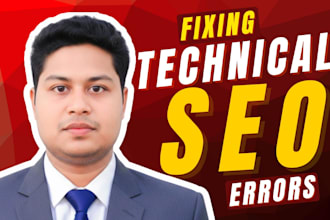 fixing website technical SEO errors and get organic traffic