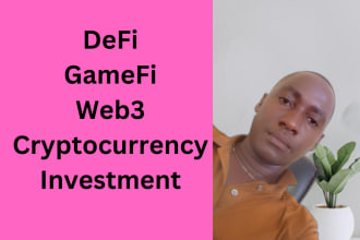 do research for undervalued upcoming  web3 crypto project for investing