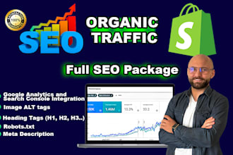 shopify seo expert, specialist your store
