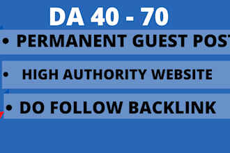 do guest post, high da tech guest post on my google news approved