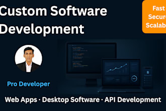 create powerful custom software solutions
