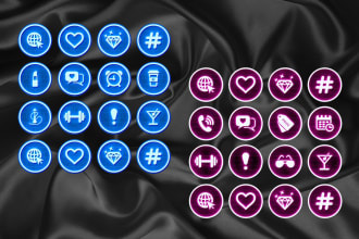 create instagram highlight icons