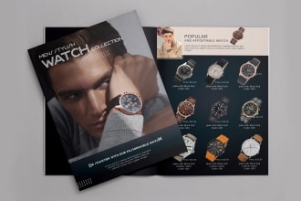 design the best product catalog, sell sheet, and lookbook